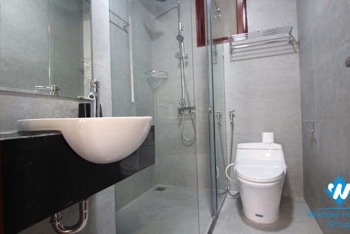 A new and big studio for rent in Kim Ma Thuong, Ba Dinh